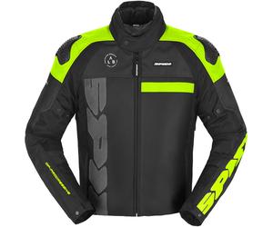 Spidi Progressive Net H2Out Motorcycle Textile Jacket, yellow, size M for Men
