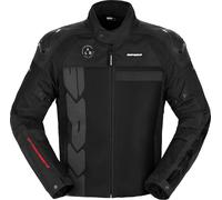 Spidi Progressive Net, textile jacket L Black