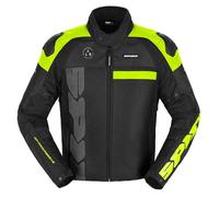 Spidi Progressive Net, textile jacket XXL Black/Neon-Yellow