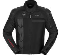 Spidi Progressive Net WindOut Motorcycle Textile Jacket, black/grey, size S