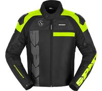 Spidi Progressive Net, textile jacket M Black/Neon-Yellow