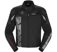 Spidi Progressive Tex perforated Motorcycle Textile Jacket, black, size XXL