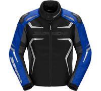 Spidi Race-Evo H2Out Motorcycle Textile Jacket, black/blue, size 5XL
