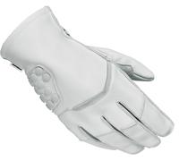 Spidi Race One Motorcycle Gloves, white, size M for Men