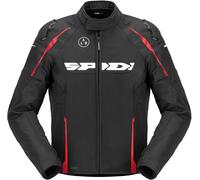 Spidi Race Warrior 2 H2OUT waterproof Motorcycle Textile Jacket, red, size 3XL