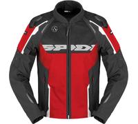 Spidi Race Warrior 2 Net Motorcycle Textile Jacket, red, size 2XL for Men