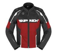 Spidi Race Warrior 2 Net Summer Sport Touring Motorcycle Jacket Black Red