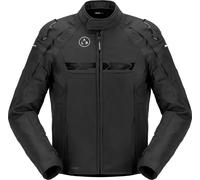 Spidi Race Warrior 2, textile jacket H2Out S Black