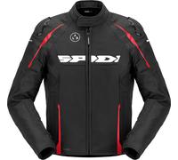 Spidi Race Warrior 2, textile jacket H2Out S Black/Red