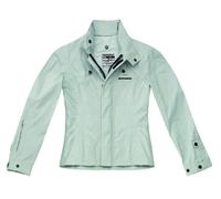 Spidi Rain Chest H2Out Ladies Rain Jacket, mint green/black, size XXL