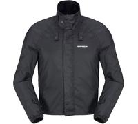 Spidi Rain Chest H2Out Rain Jacket, black, size M