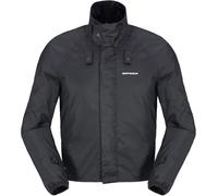 Spidi Rain Chest H2Out Rain Jacket, black, size M for Men