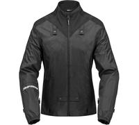 Spidi Rain Chest Insideout waterproof Ladies Motorcycle Textile Jacket, size 2XL for Women
