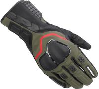 Spidi Rainshield 2 Motorcycle Gloves, Military Green, size 2XL