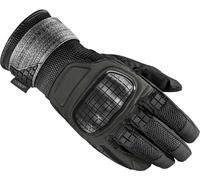 Spidi Rainwarrior 2 H2Out waterproof Motorcycle Gloves, black/green, size M