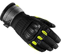 Spidi Rainwarrior Motorcycle Gloves, black/yellow, size 3XL