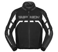 Spidi Rapid, textile/leather jacket H2Out XL Black/White