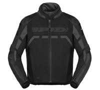 Spidi Rapid, textile/leather jacket H2Out M Black/Dark Grey