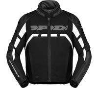 Spidi Rapid, textile/leather jacket H2Out S Black/White