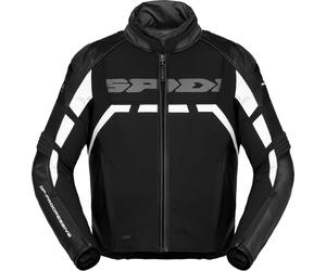 Spidi Rapid, textile/leather jacket H2Out XL Black/White
