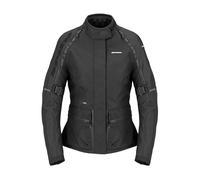 Spidi Ridemaster waterproof Ladies Motorcycle Textile Jacket, black, size M for Women