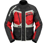 Spidi Ridemaster, textile jacket H2Out XL Black/Red/Light Grey