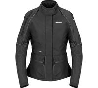 Spidi Ridemaster waterproof Ladies Motorcycle Textile Jacket, black, size 3XL