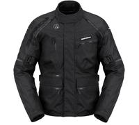 Spidi Ridemaster waterproof Motorcycle Textile Jacket, black, size L for Men