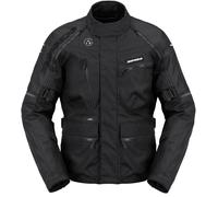 Spidi Ridemaster waterproof Motorcycle Textile Jacket, black, size S