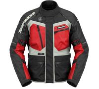 Spidi Ridemaster, textile jacket H2Out 3XL Black/Red/Light Grey