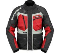 Spidi Ridemaster waterproof Motorcycle Textile Jacket, red, size 5XL