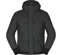 Spidi Riding Parka H2Out waterproof Motorcycle Textile Jacket, anthracite, size XXL