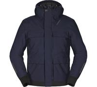 Spidi Riding Parka H2Out waterproof Motorcycle Textile Jacket, dark blue, size L