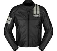 Spidi Roar, leather jacket 60 Black/Light Grey