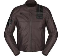 Spidi Roar Motorcycle Leather Jacket, dark red/black, size 52