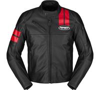 Spidi Roar, leather jacket 48 Black/Red