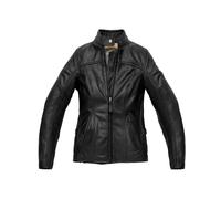 Spidi Rock, leather jacket women 42 Black