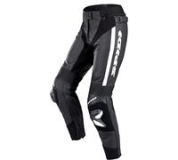 Spidi RR Pro 2, leather pants woman 40 Black/White