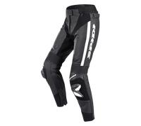 Spidi RR Pro 2 Ladies Motorcycle Leather Pants, black-white, size 44 for Women