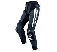 Spidi RR Pro Ladies Motorcycle Leather Pants, black-white, size 44 for Women