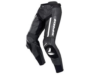 SPIDI RR PRO leather pants black and white 58
