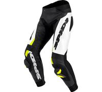 Spidi RR Pro Warrior, leather pants 58 Black/Neon-Yellow