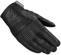 Spidi Rude Perforated Motorcycle Gloves, black, size L for Men