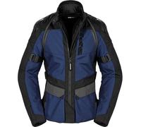 Spidi RW H2Out Ladies Motorcycle Textile Jacket, black/blue, size XS
