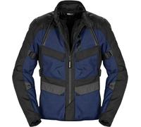 Spidi RW H2Out Motorcycle Textile Jacket, black/blue, size 3XL