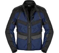 Spidi RW H2Out Motorcycle Textile Jacket, black/blue, size 4XL