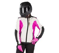 Spidi Solar Net Women’s Jacket Black/FuchsiaS Black,Fuchsia