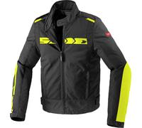 Spidi Solar Tex Motorcycle Textile Jacket, black-yellow, size 3XL for Men