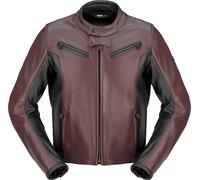 Spidi Special, leather jacket 50 Dark Red/Black