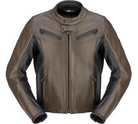 Spidi Special Motorcycle Leather Jacket, brown, size 56